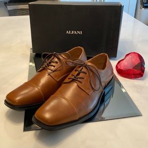 Mens brown Alfani shoe